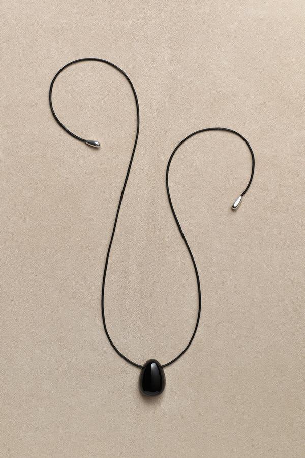 sophie buhai Everyday egg choker in onyx