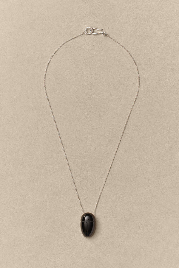 Sophie Buhai Everyday Scarab Pendant In Onyx