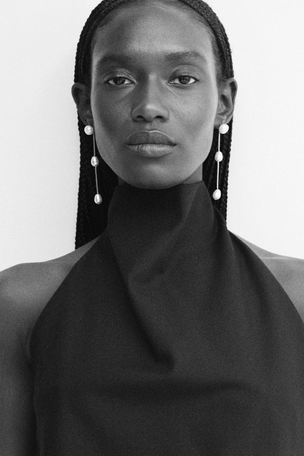 Sophie Buhai Gold Small Pearl Drop Earrings