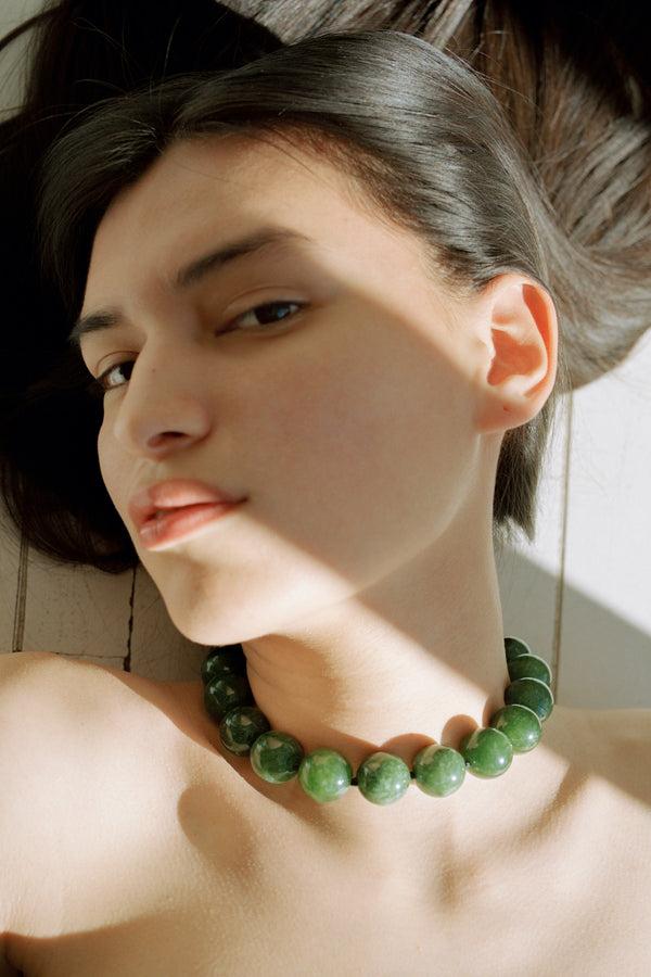 sophie buhai Jade boule collar