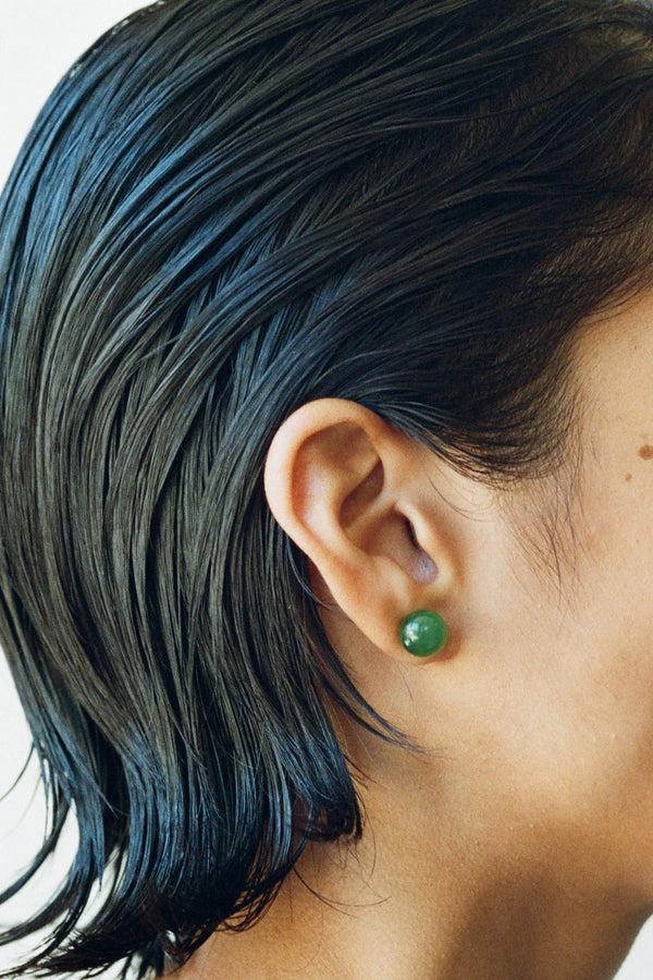 Sophie Buhai Jade Boule Studs