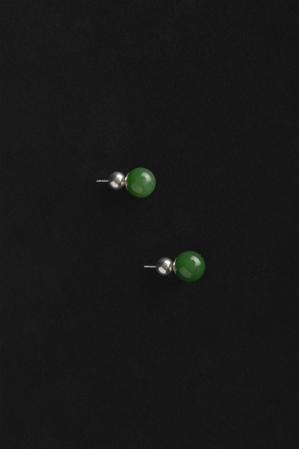 sophie buhai Jade boule studs
