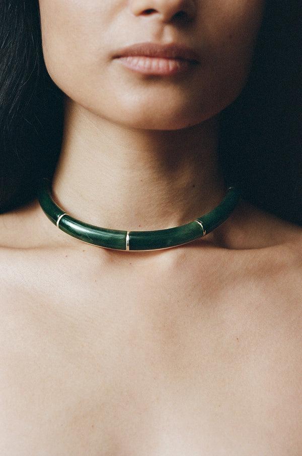 sophie buhai Jade division collar