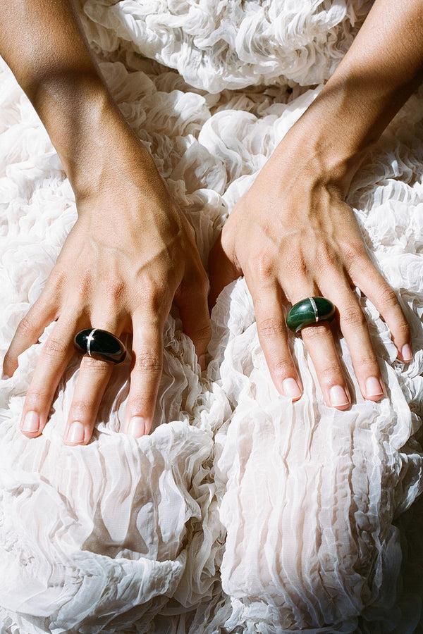Sophie Buhai Jade Division Ring