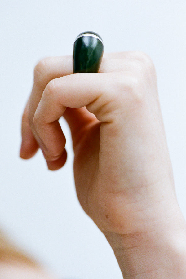 Sophie Buhai Jade Division Ring