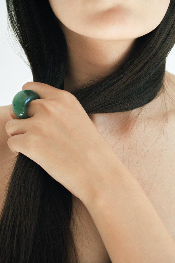 Sophie Buhai Jade Donut Ring