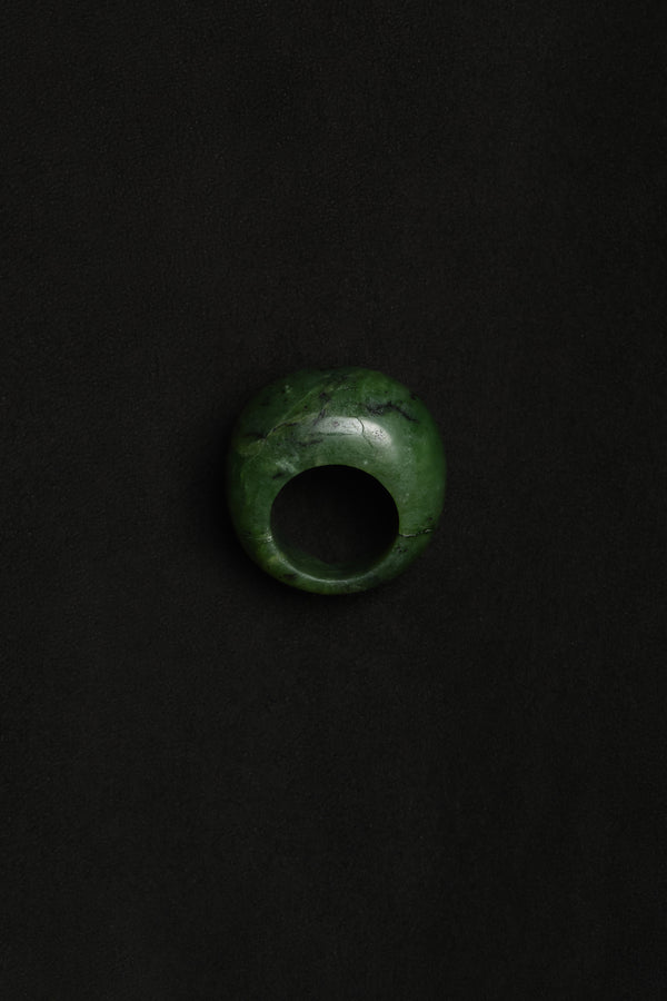 sophie buhai Jade donut ring