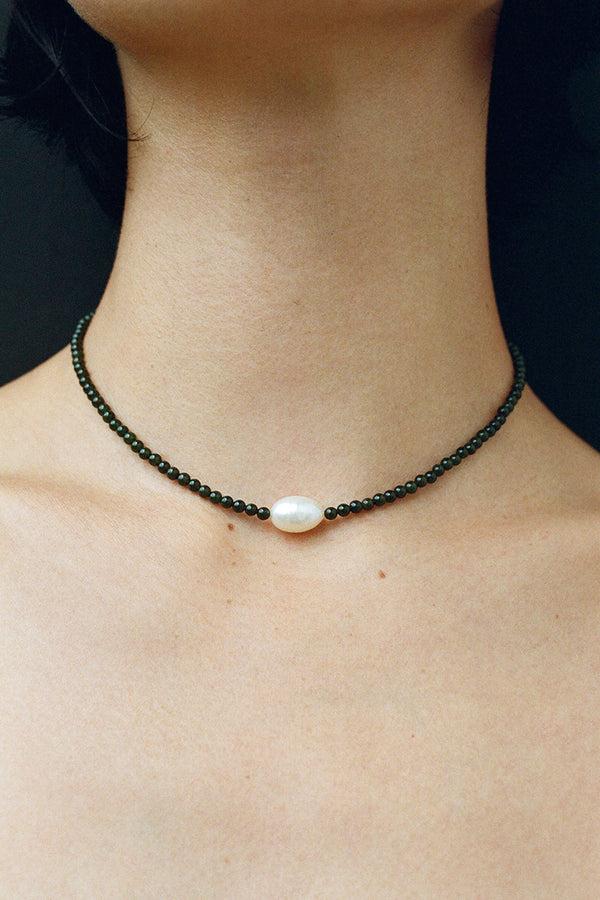 sophie buhai Jade mermaid choker