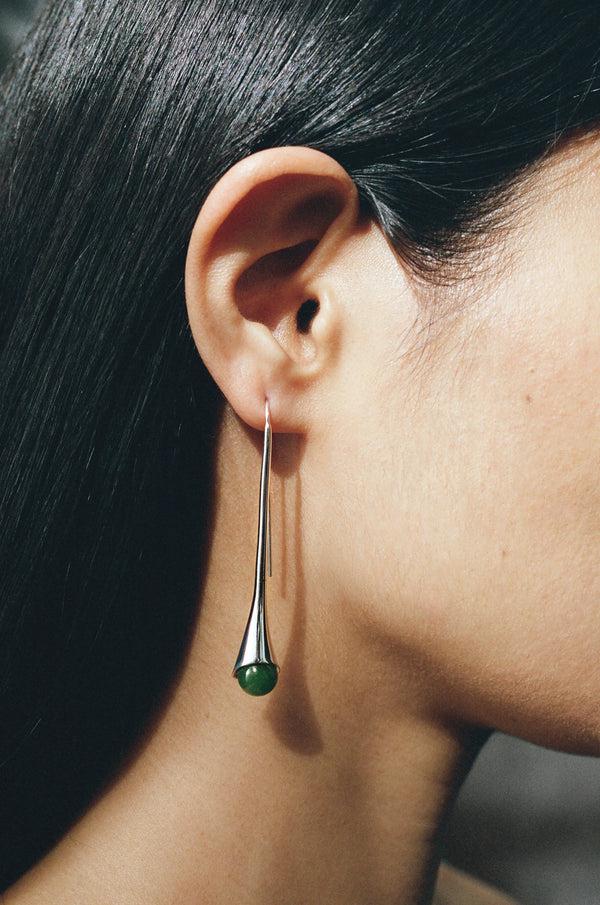 Sophie Buhai Jade Vienna Earrings