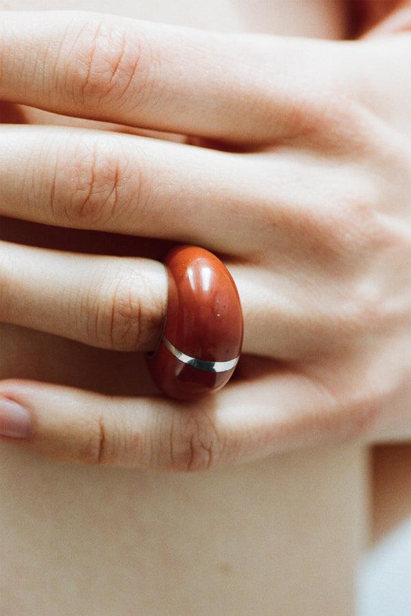 Sophie Buhai Jasper Division Ring