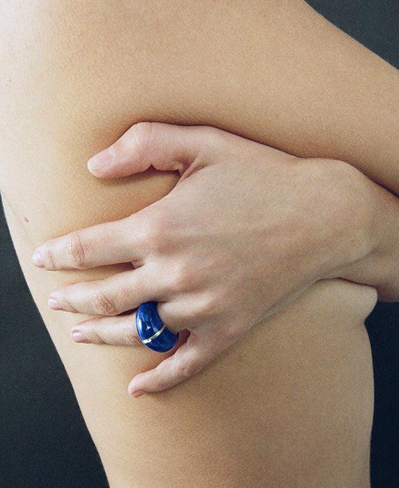 Sophie Buhai Lapis Division Ring