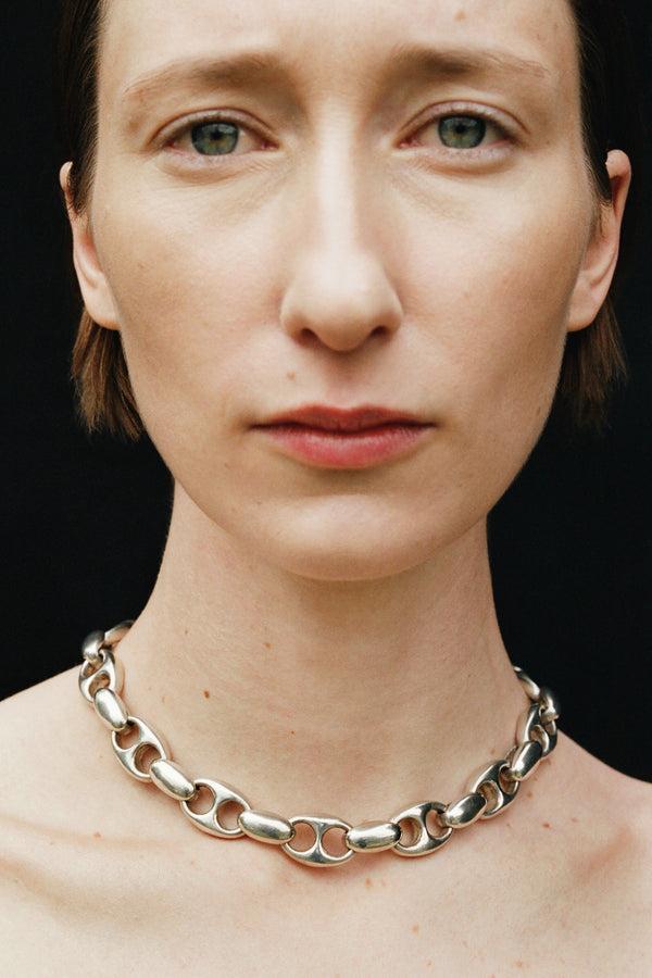 sophie buhai Large barbara chain necklace