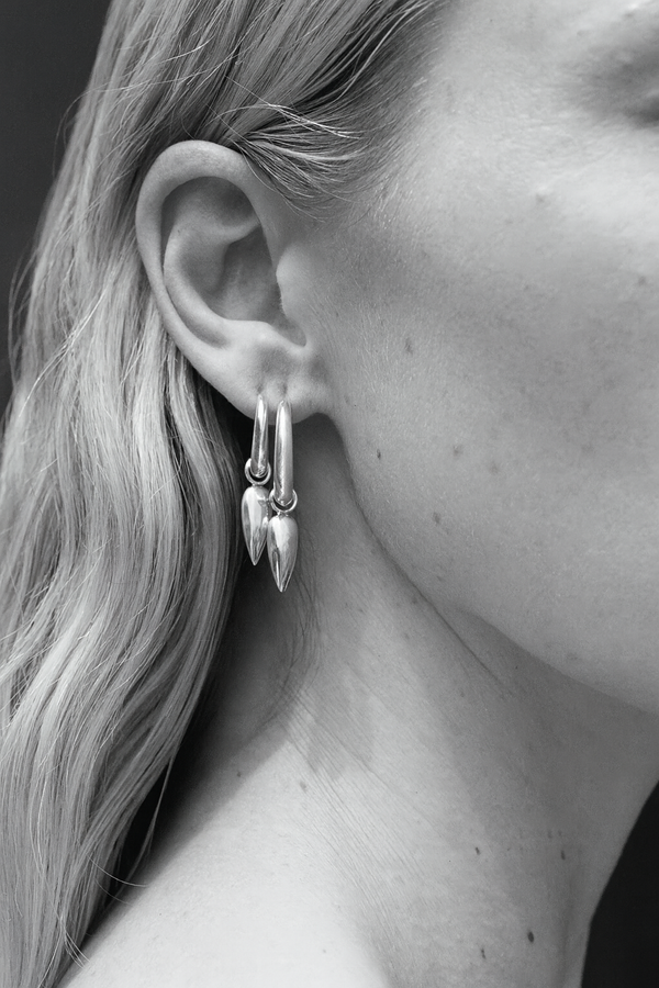 Sophie Buhai Large Spear Hoops