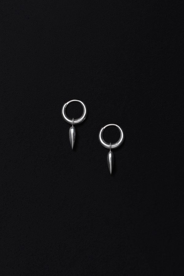 sophie buhai Large spear hoops