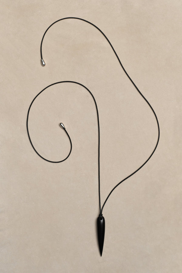 Sophie Buhai Large Spear Pendant In Onyx