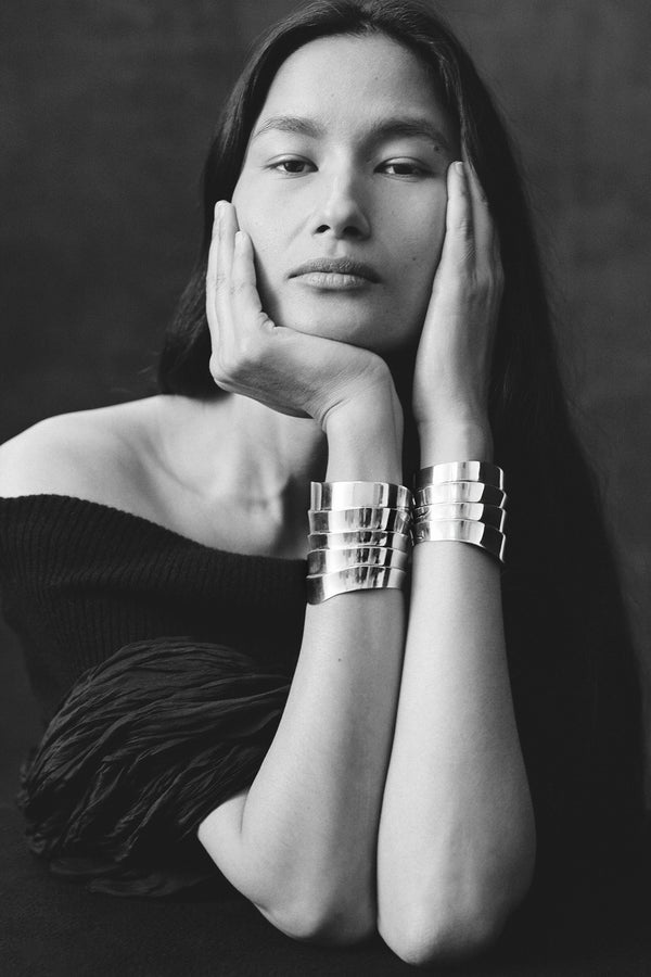 Sophie Buhai Large Wave Cuff