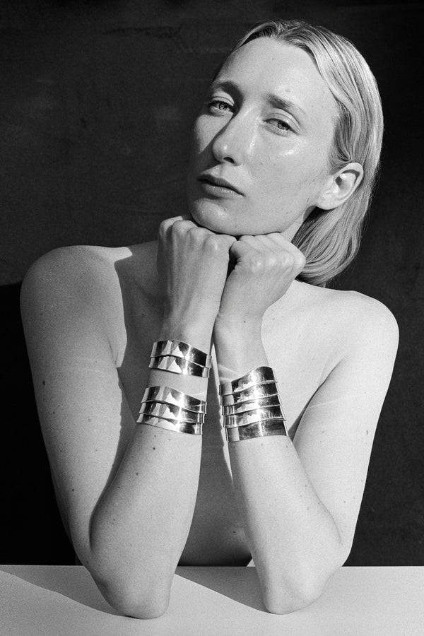 sophie buhai Large wave cuff