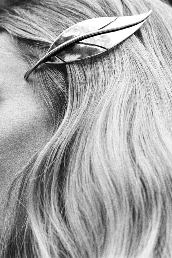 Sophie Buhai Leaf Barrette