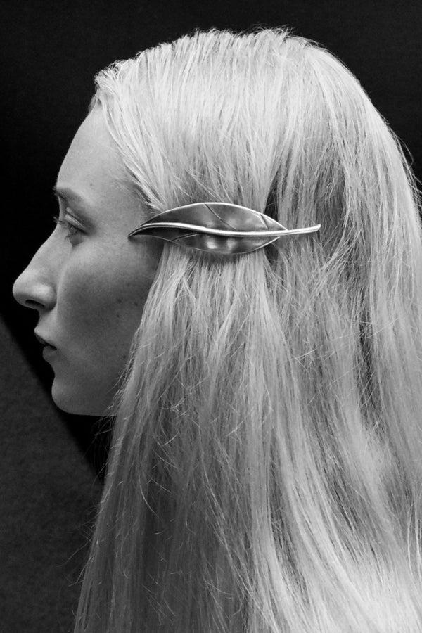Sophie Buhai Leaf Barrette