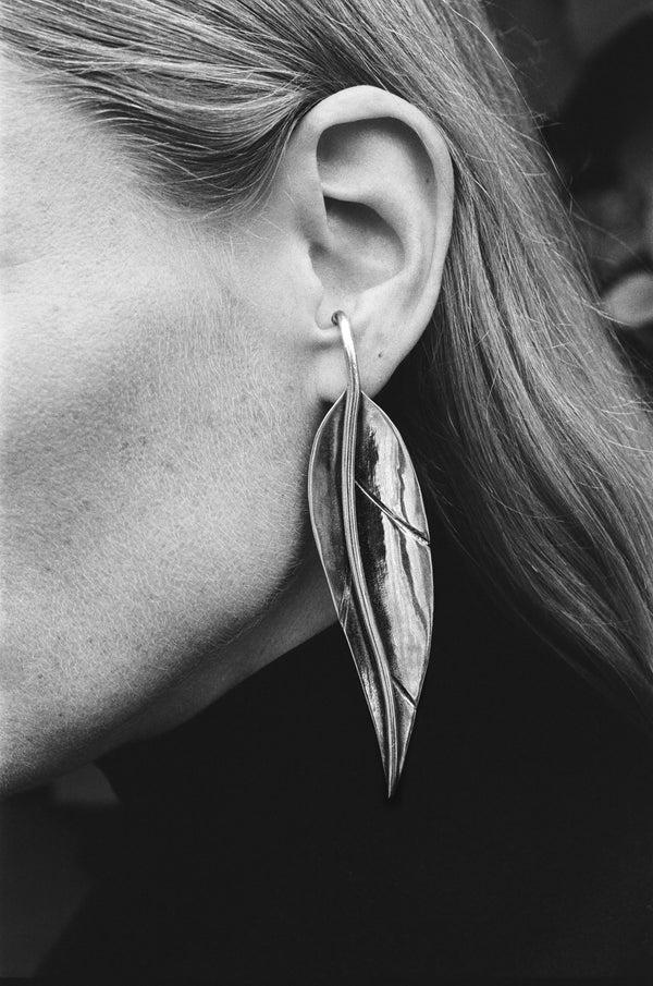 Sophie Buhai Leaf Earrings