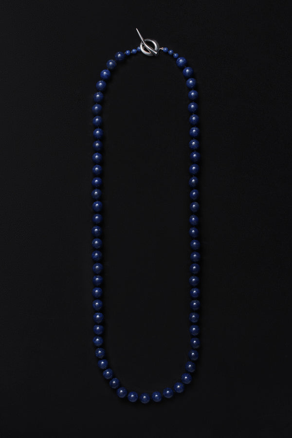 Sophie Buhai Long Everyday Boule Necklace In Lapis