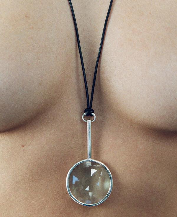 Sophie Buhai Magnifying Glass Necklace