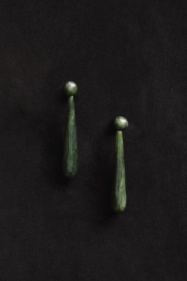 sophie buhai Medium angelika earrings in jade
