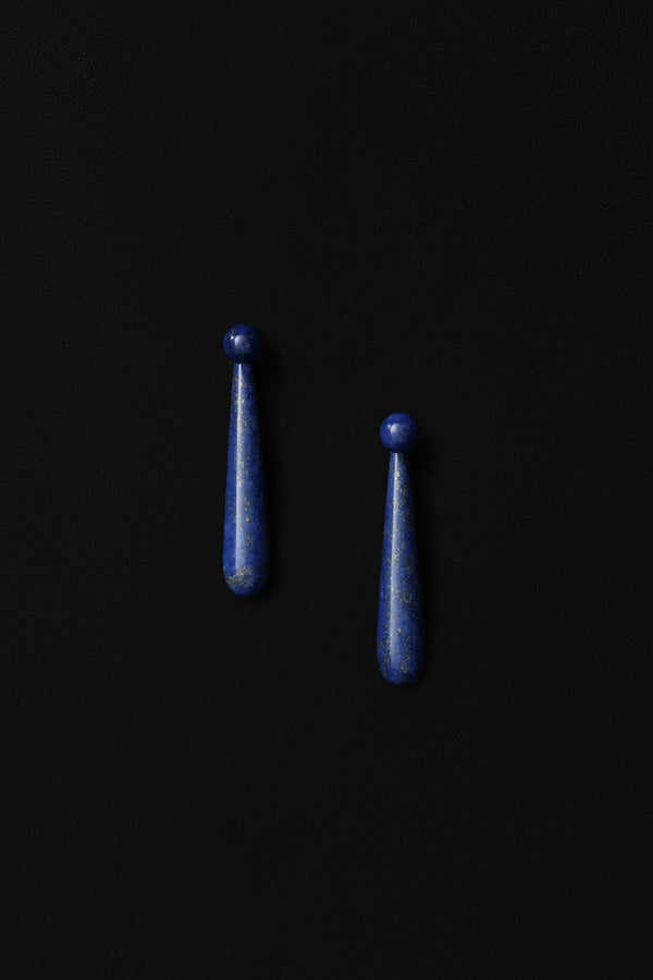 sophie buhai Medium angelika earrings in lapis
