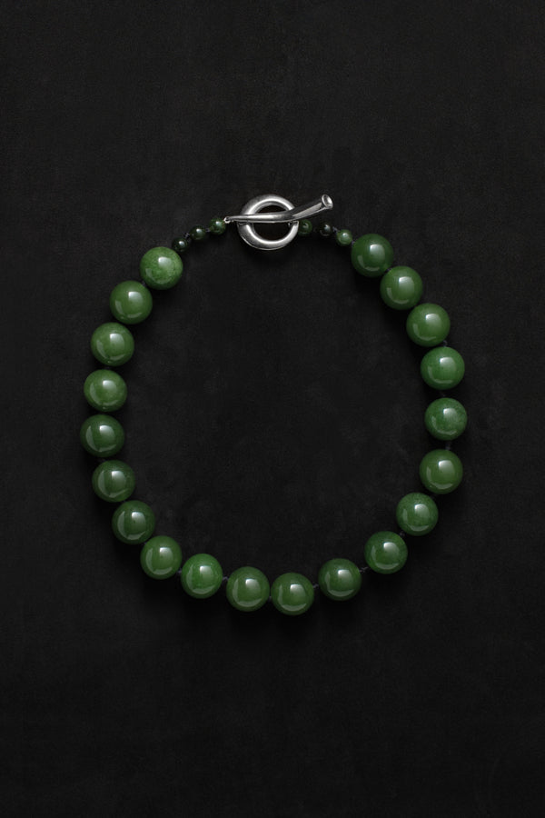 sophie buhai Medium boule collar in jade