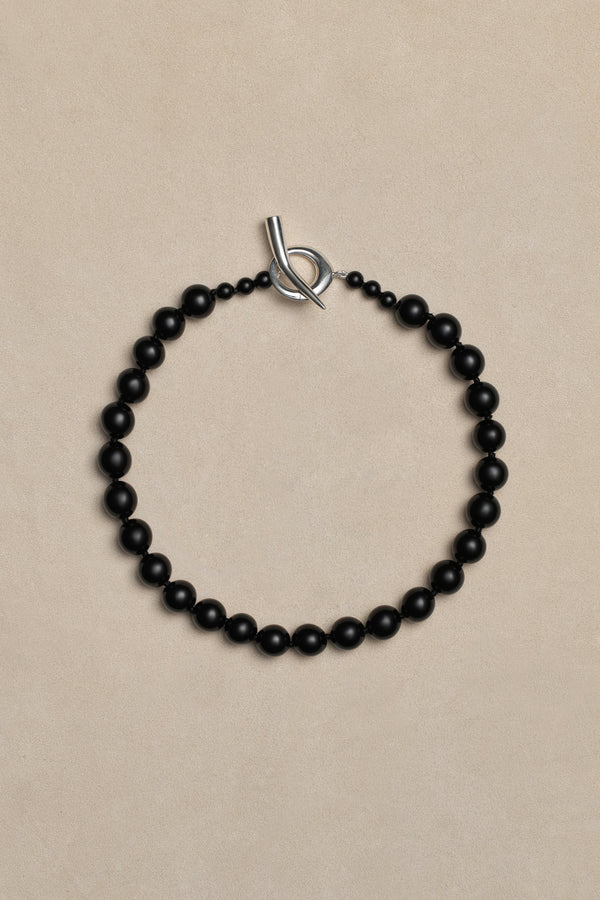 Sophie Buhai Medium Boule Collar In Onyx