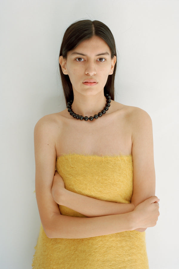 sophie buhai Medium boule collar in onyx