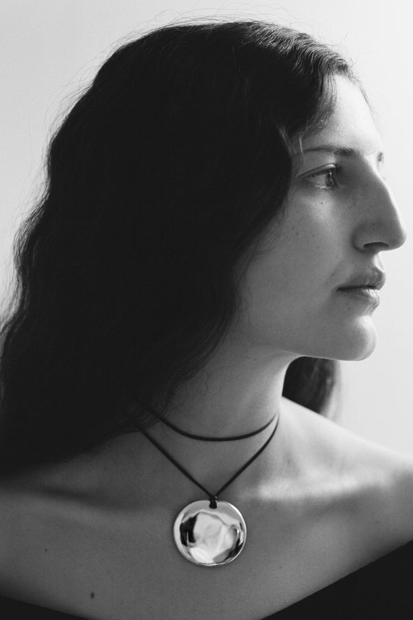 sophie buhai Medium full moon pendant