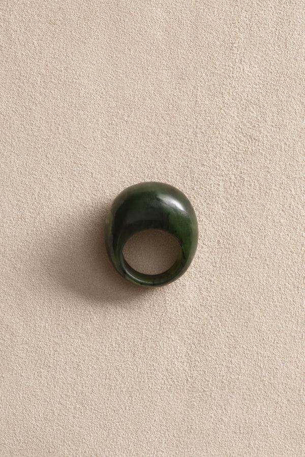 Sophie Buhai Medium Jade Donut Ring