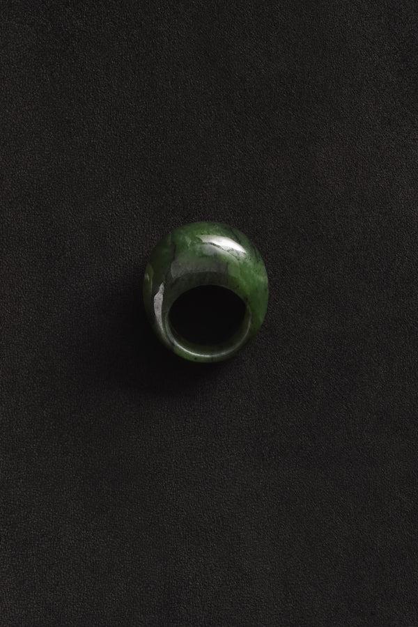 sophie buhai Medium jade donut ring