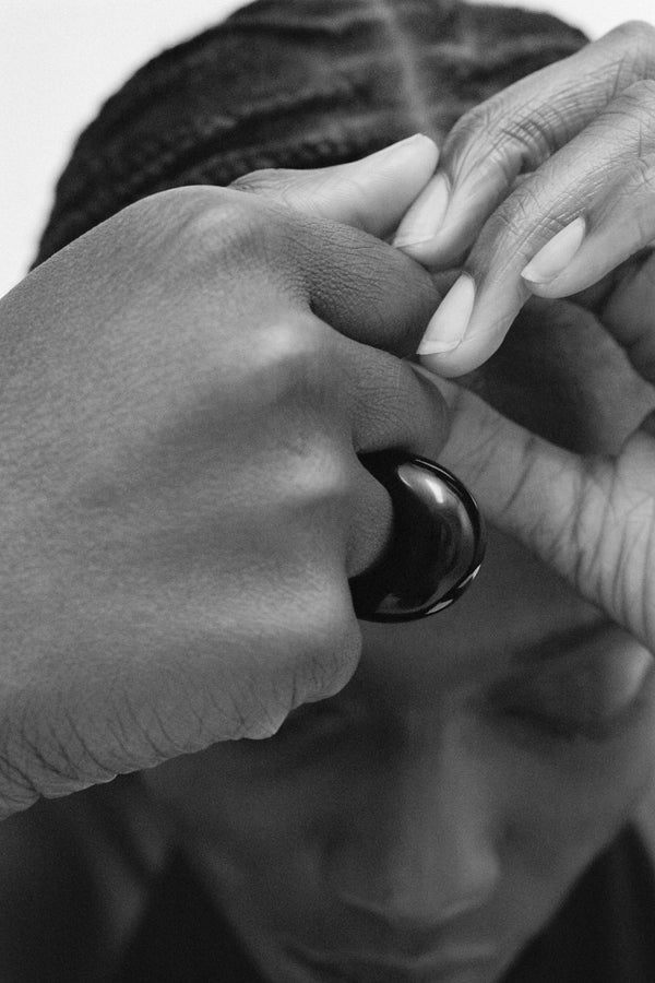 Sophie Buhai Medium Onyx Donut Ring