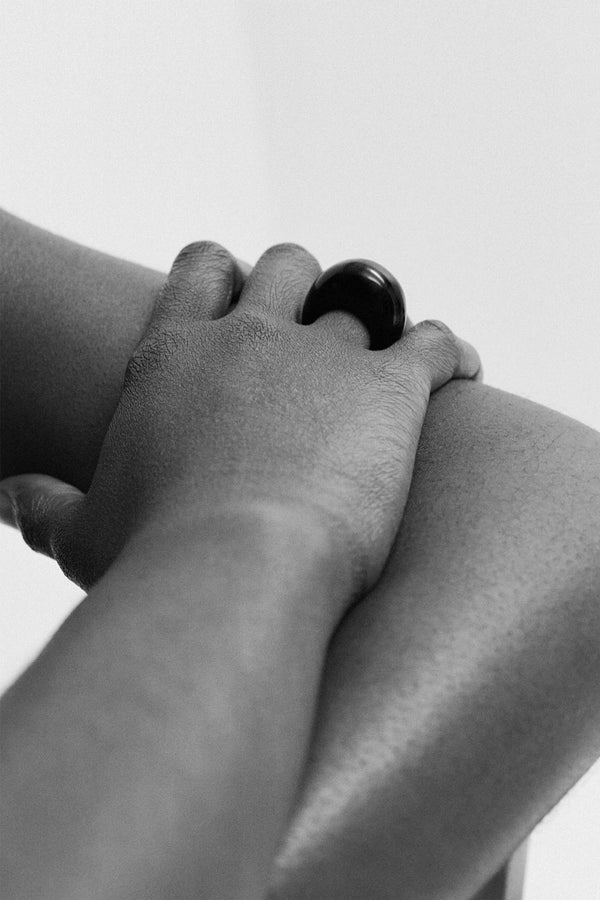 Sophie Buhai Medium Onyx Donut Ring