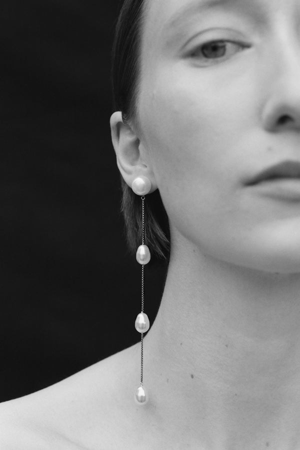 Sophie Buhai Medium Pearl Drop Earrings