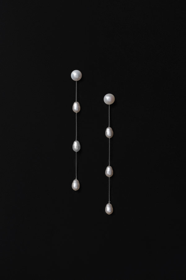 sophie buhai Medium pearl drop earrings