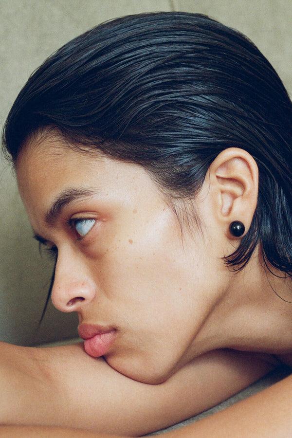 Sophie Buhai Onyx Boule Studs