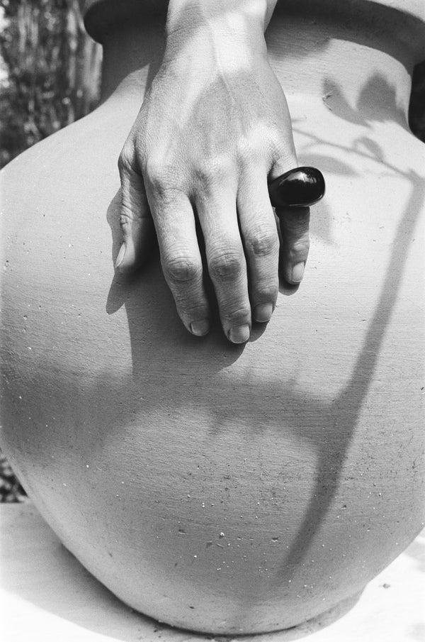 Sophie Buhai Onyx Donut Ring