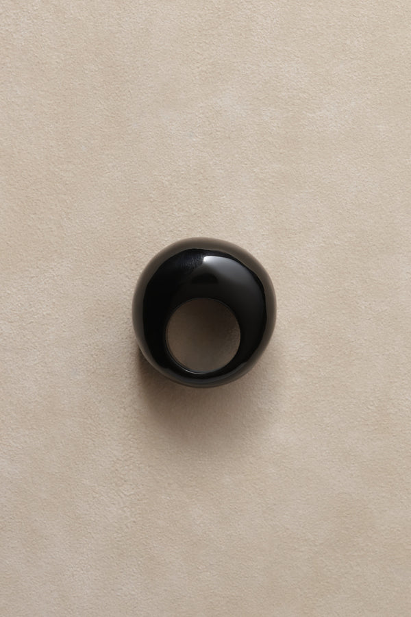 Sophie Buhai Onyx Donut Ring