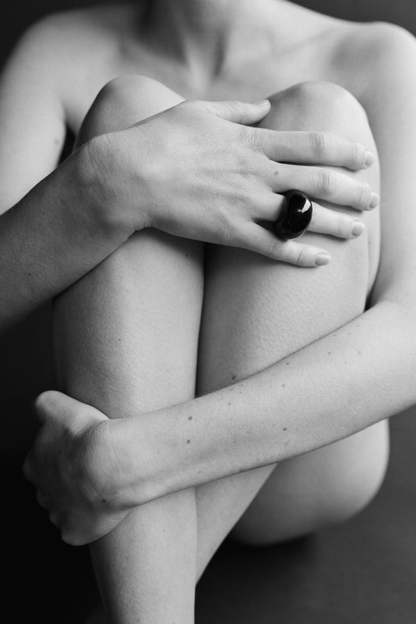 sophie buhai Onyx donut ring