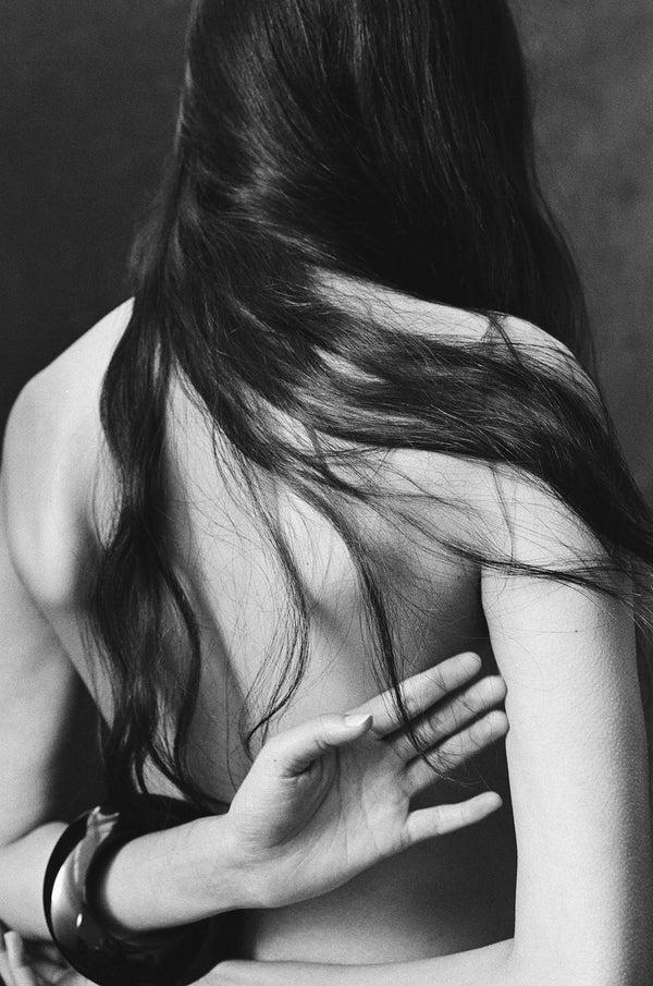 Sophie Buhai Onyx Pyramid Bangle