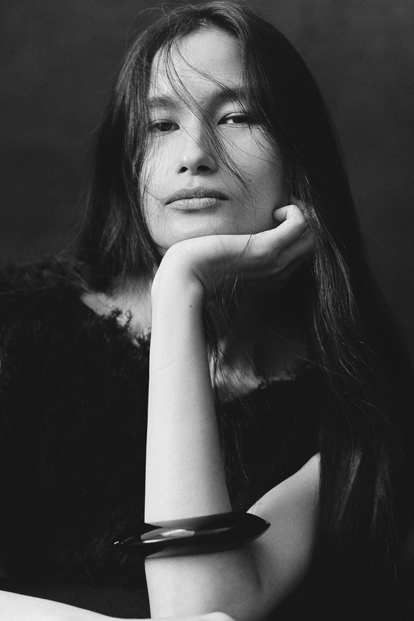 sophie buhai Onyx pyramid bangle