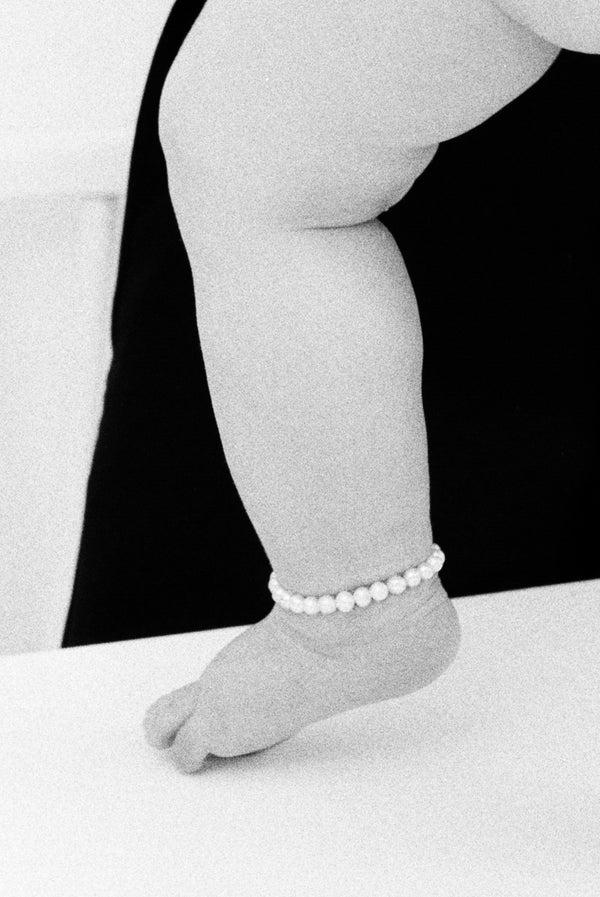 sophie buhai Pearl baby bracelet/anklet