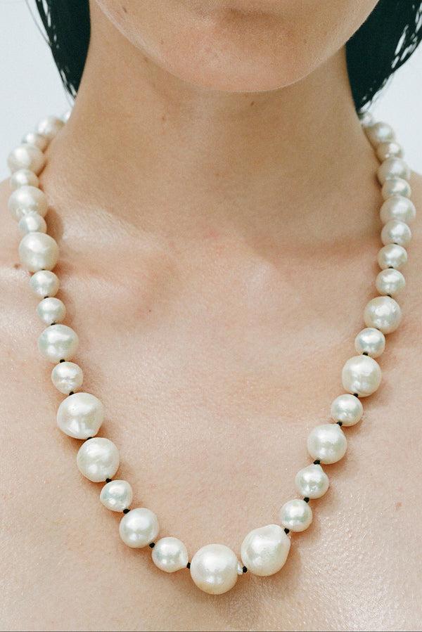 Sophie Buhai Pearl Moon Necklace