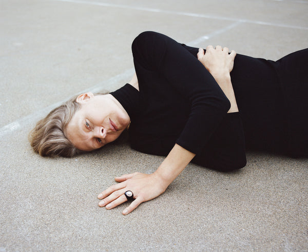 Sophie Buhai Pearl Moon Ring