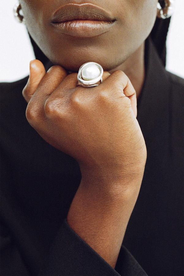 Sophie Buhai Pearl Orb Ring
