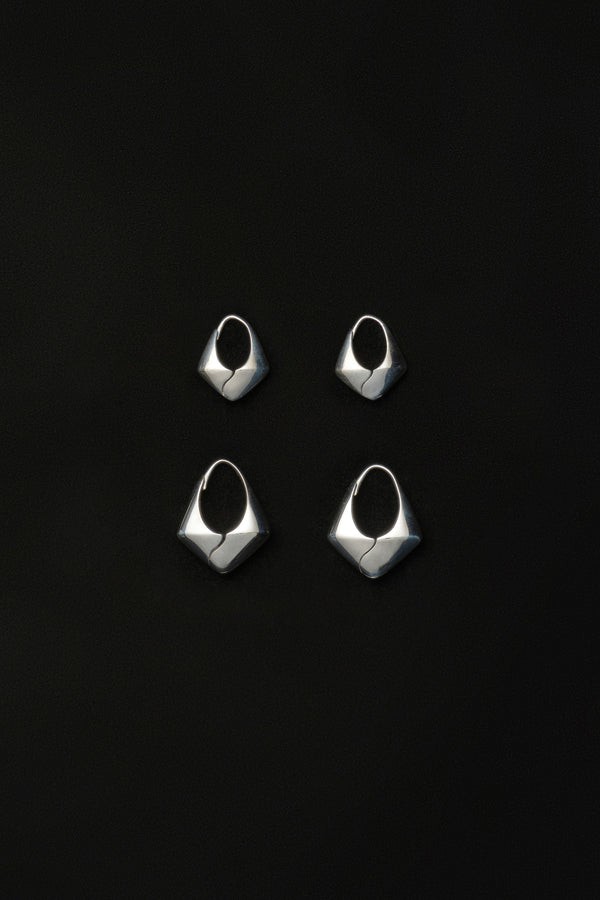 Sophie Buhai Pyramid Hoops
