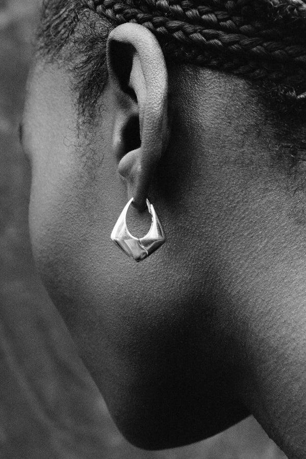 sophie buhai Pyramid hoops